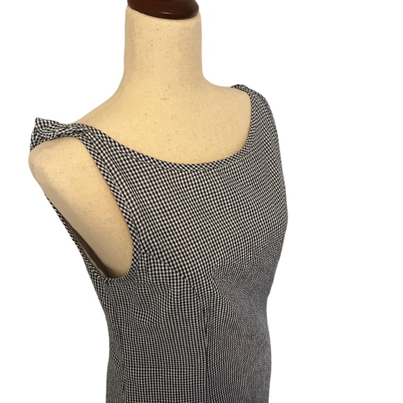 Adorable summer gingham dress size M - Picture 2 of 6